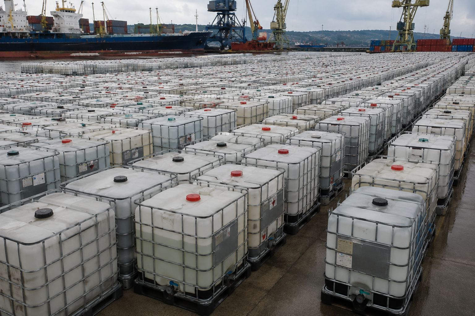 Cage and pallet inspection